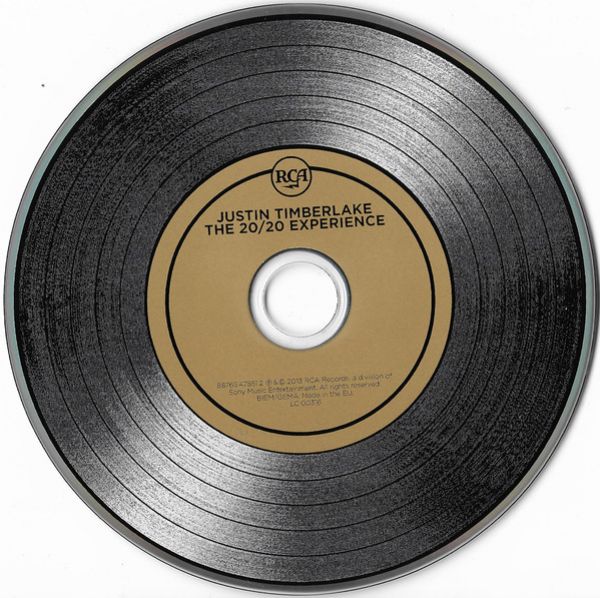 欧2LP Justin Timberlake The 20/20 Experience (2 of 2) 19658892901 RCA /00660 The 20/20 Experience - 2 of 2 (Deluxe) - Album by Justin