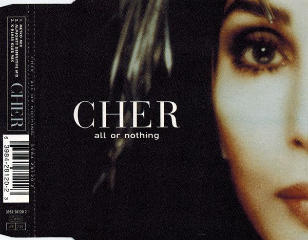 Cher | All Or Nothing | CD (Single) | VinylHeaven - your