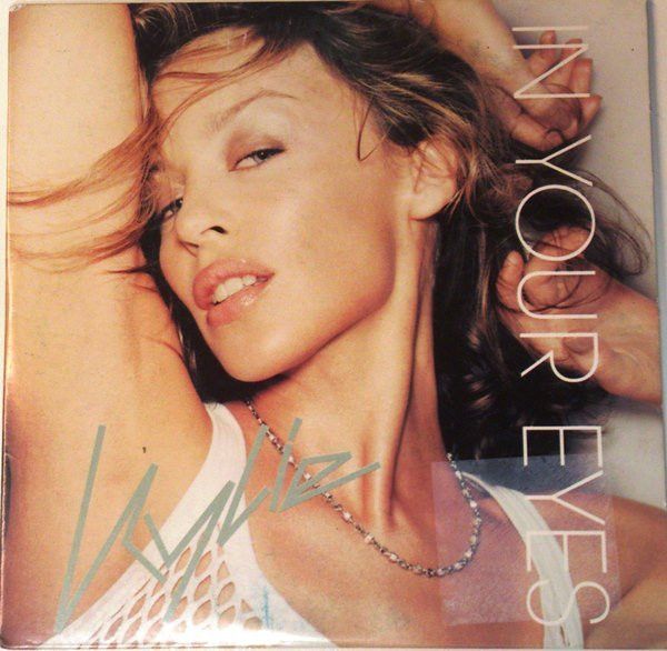 Kylie Minogue　レコード　LP　日本盤　wink　カバー kylie-minogue-turn-it-into-