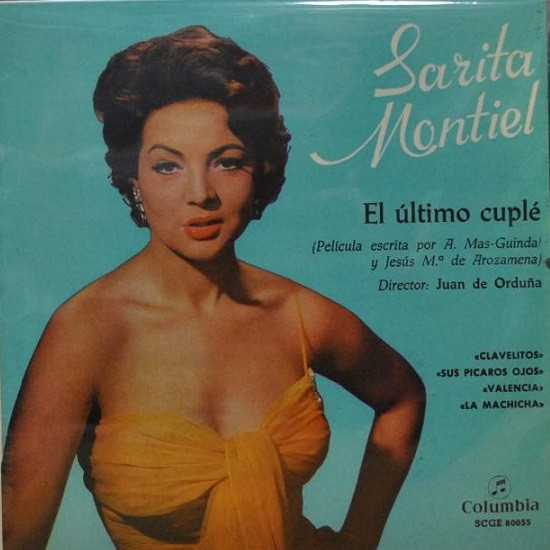 Sara Montiel Interpreta Las Canciones De La Película "La Violetera" Vinyl (LP, Album
