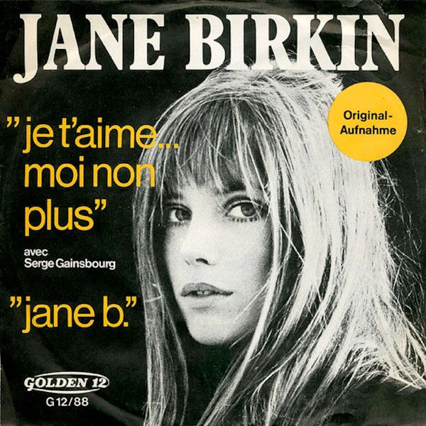 アナログレコード JANE BIRKIN et SERGE GAINSBOURG JANE BIRKIN / SERGE GAINSBOURG / Jane Birkin - Serge