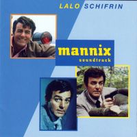 廃盤 CD MANNIX マニックス サウンドトラック ラロ・シフリン Mannix (From 