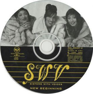 SWV | New Beginning | CD (Album) | VinylHeaven - your source