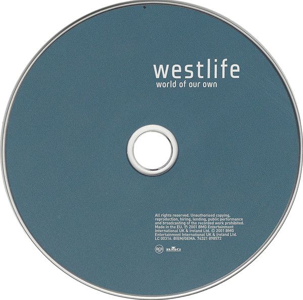 Westlife | World Of Our Own | CD (Album, Copy Protected