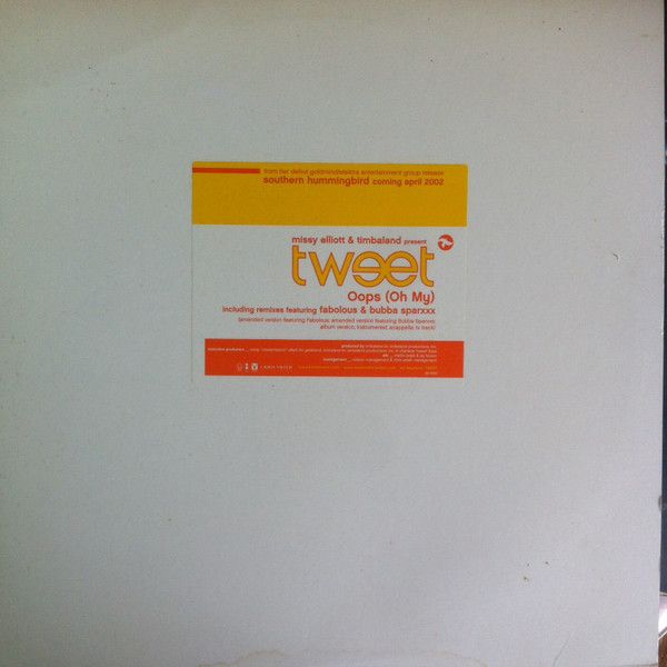 Tweet | Oops (Oh My) | Vinyl (12