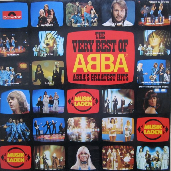 THE BEST OF ABBA 5枚組 LPレコード