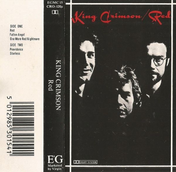 King Crimson CDまとめ CD購入録】2023/09/02 (King Crimsonの太陽と戦慄を買ってみた