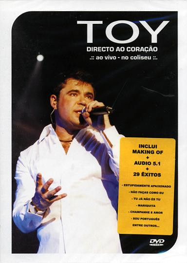 Toy (12) | Directo Ao Coracao (Ao Vivo no Coliseu) | DVD (DVD  