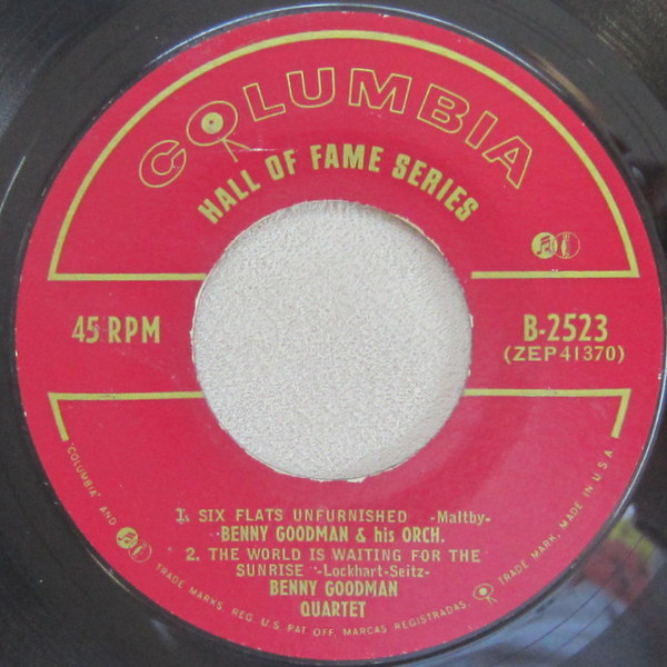 Benny Goodman And His Orchestra Benny Goodman And His Orchestra