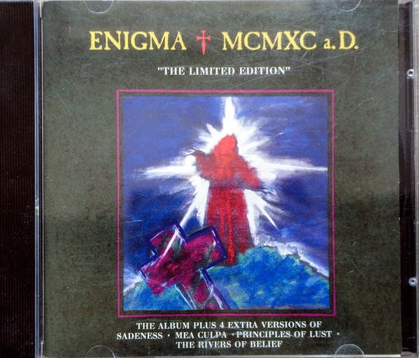 洋楽 Enigma MCMXC a.D. ambient trip hop chill 洋楽 Enigma