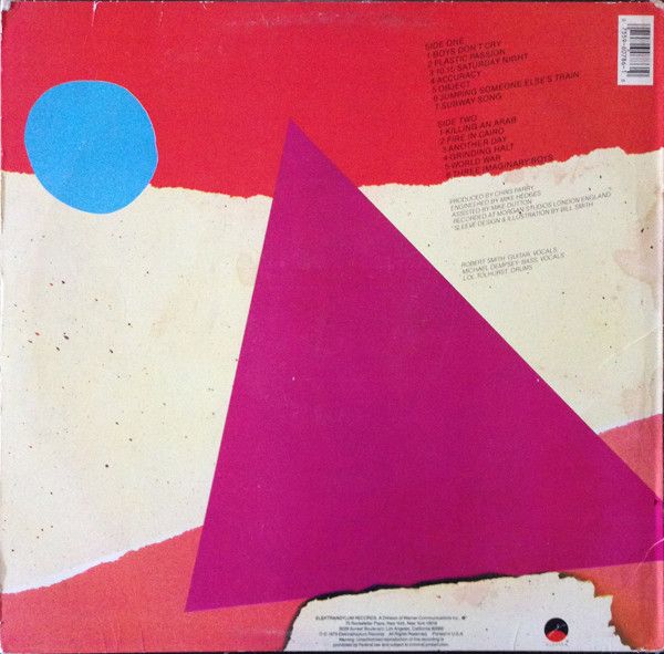 The Cure Boys Don't Cry レコード The Cure | Boys Don't Cry