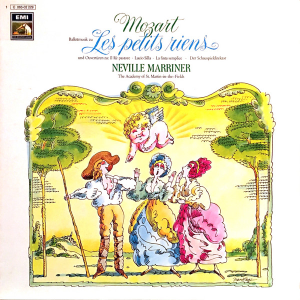 Wolfgang Amadeus Mozart, The Academy Of Martin-in-the-Fields