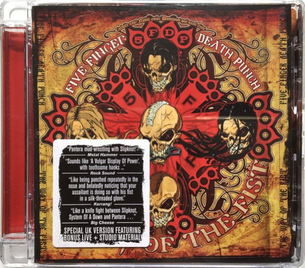 Five Finger Death Punch | The Way Of The Fist | CD (Album
