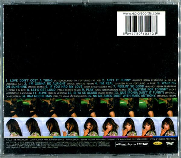 Jennifer Lopez | J To Tha L-O! (The Remixes) | CD (Album