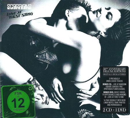 Scorpions | Love At First Sting | CD (Album, Reissue) - CD
