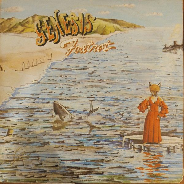 Genesis | Foxtrot | Vinyl (LP, Album, Repress, Stereo