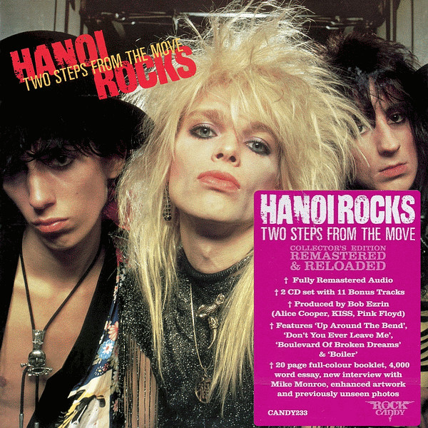 Hanoi Rocks | Two Steps From The Move | 2xCD (Album, Reissue