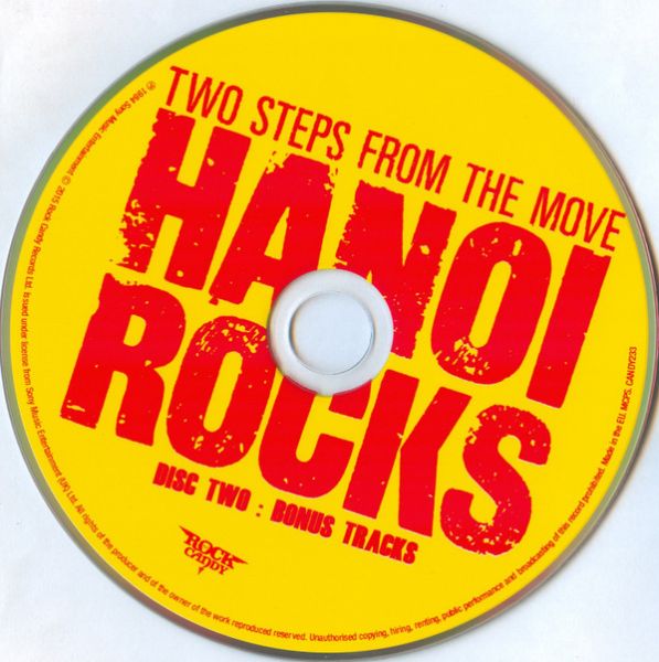Hanoi Rocks | Two Steps From The Move | 2xCD (Album, Reissue