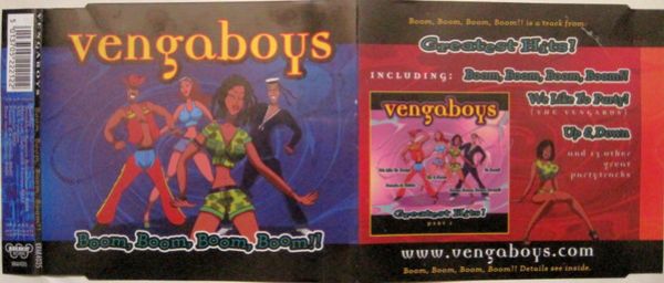 Vengaboys Boom Boom Boom Boom 12インチ Vengaboys – Boom, Boom, Boom, Boom!! – CD (Single, Promo