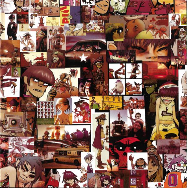 洋楽 GORILLAZ SINGLES COLLECTION 2001-2011 GORILLAZ - Singles Collection - Amazon.com Music