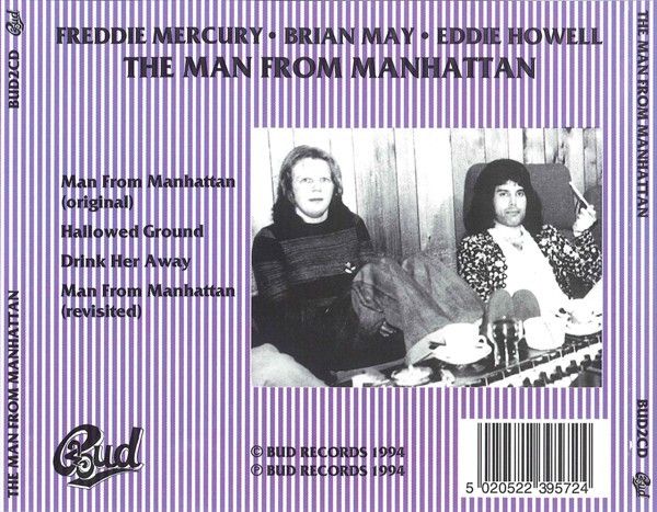 Freddie Mercury, Brian May, Eddie Howell | The Man From Manhattan 
