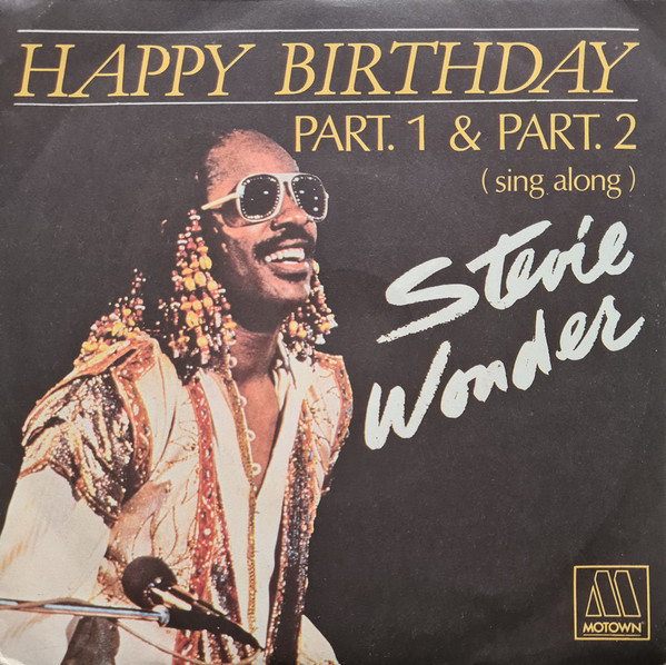 Stevie Wonder | Happy Birthday | Vinyl (7