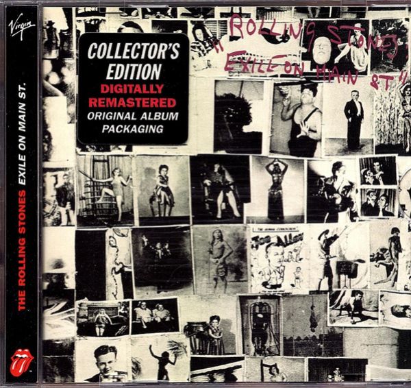The Rolling Stones Exile on Main St. 限定版 The Rolling Stones – Exile On Main St. – 2 x Vinyl (LP