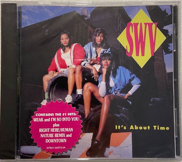 SWV | It's About Time | CD (Album, Reissue) | VinylHeaven