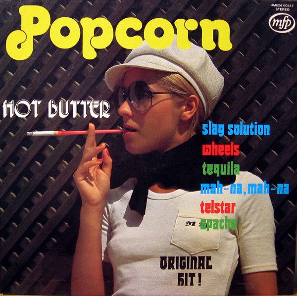 Hot Butter | Popcorn | Vinyl (LP, Compilation) | VinylHeaven