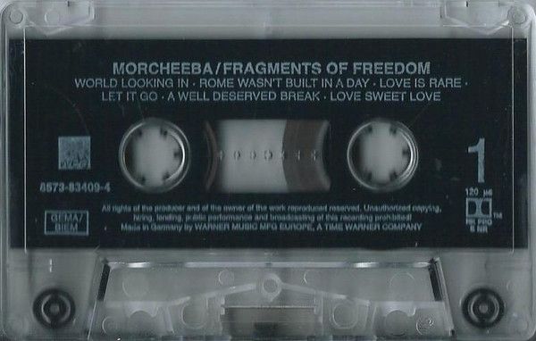 レア2LP！Morcheeba / Fragments Of Freedom