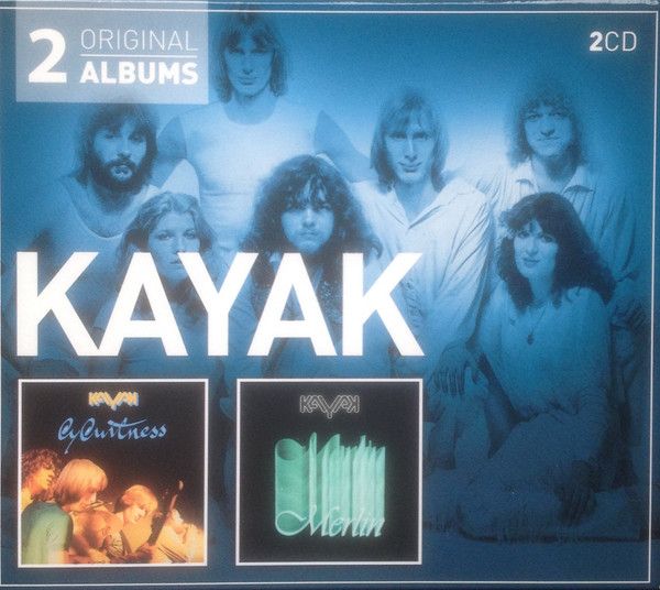 Kayak | Eyewitness / Merlin | CD (Album, Reissue, Remastered) - CD 