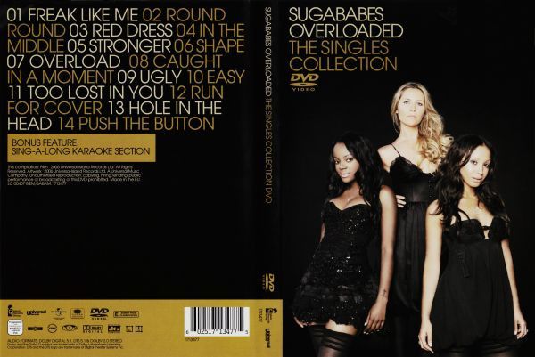 Sugababes | Overloaded - The Singles Collection | DVD (NTSC