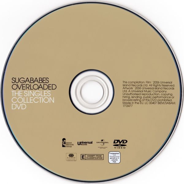 (未使用･未開封品)Overloaded: the Singles Collection [DVD] SUGABABES 