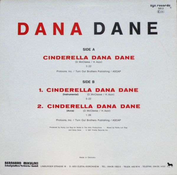 Dana Dane | Cinderella Dana Dane | Vinyl (12