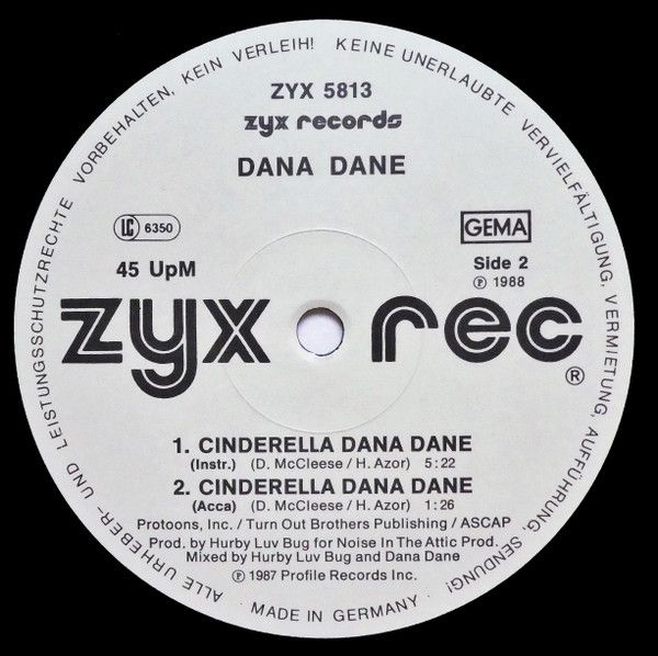 Dana Dane | Cinderella Dana Dane | Vinyl (12