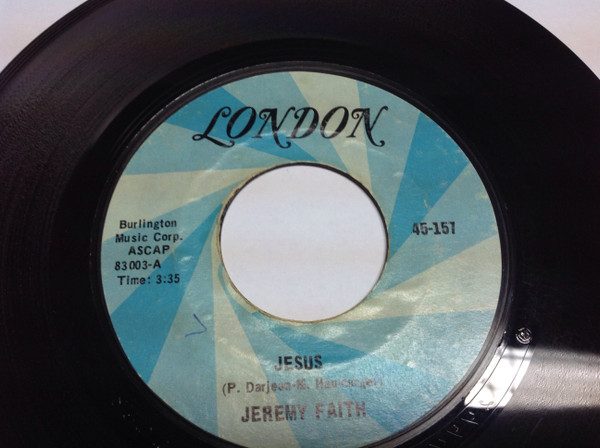 Jeremy Faith, The Saint Mathews Church Choir And Orchestra Jesus