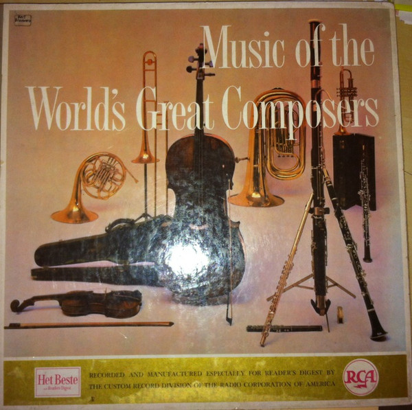 2025春の新作 Various | 12xVinyl | Composers Great World's The Of Music クラシック