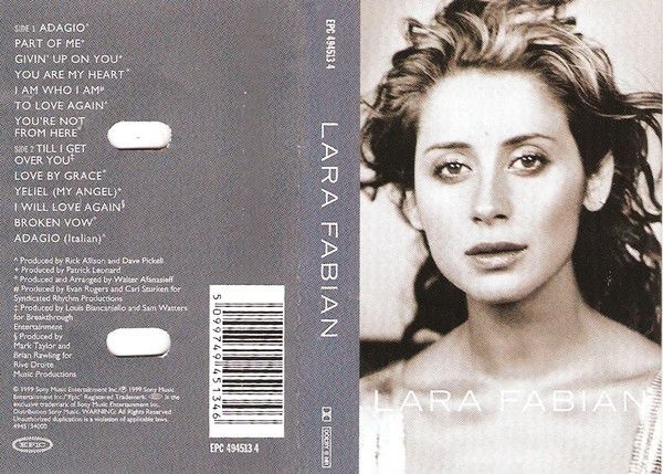 Lara Fabian | Lara Fabian | Cassette (Album) | VinylHeaven