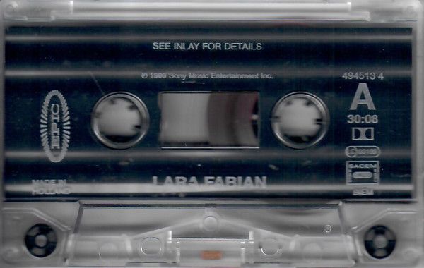 Lara Fabian | Lara Fabian | Cassette (Album) | VinylHeaven