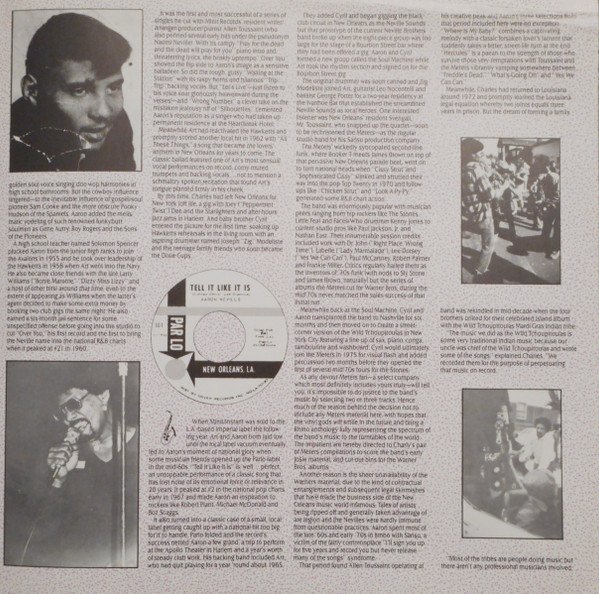 The Neville Brothers Treacherous A History Of The Neville Brothers