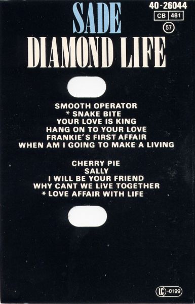 sade diamond life レコード　us盤 Diamond Life | LP | Sade | Official Store