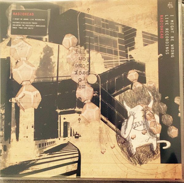 Radiohead I Might Be Wrong LP 美品 Radiohead: I Might Be Wrong - Live Recordings Vinyl LP