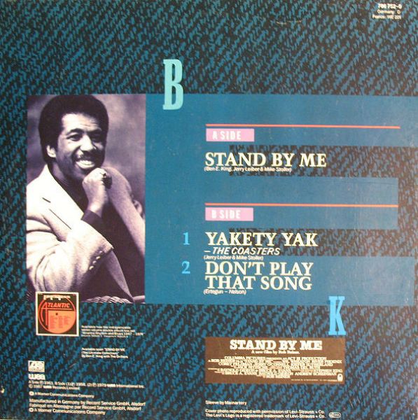 BEN E KING/STAND BY ME【12inch】 Stand By Me: Ben King E: Amazon.ca: Music