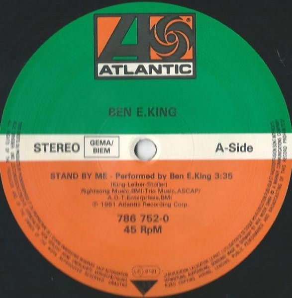 BEN E KING/STAND BY ME【12inch】 Stand By Me: Ben King E: Amazon.ca: Music