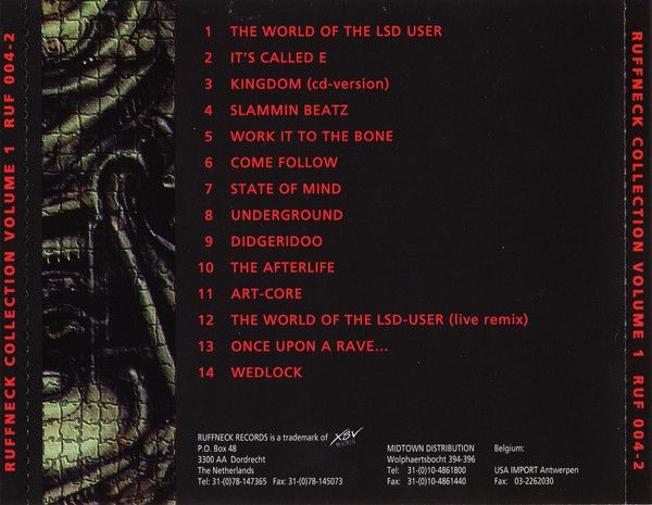 Various | Ruffneck Collection Volume 1 | CD (Compilation
