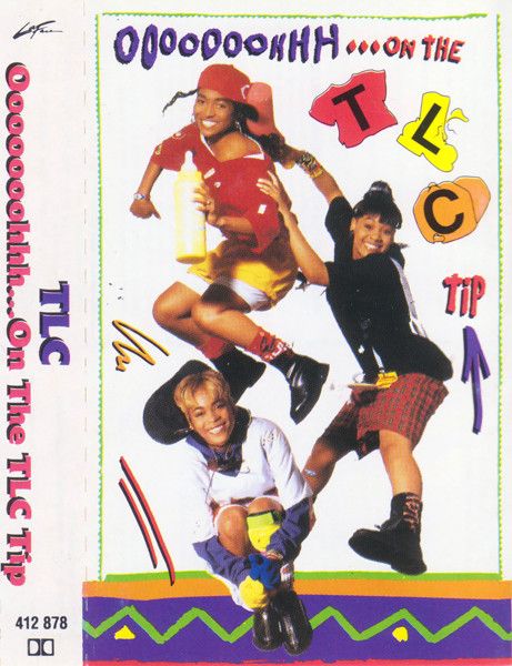TLC★OOoooooohhh... on the TLC Tip◆LP TLC – OoooooohhhOn The TLC Tip – CD (Album, Reissue