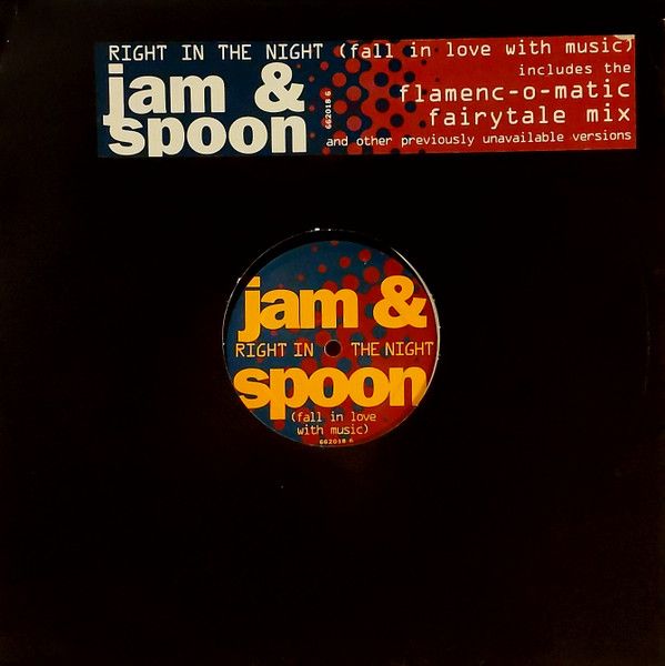 RIGHT IN THE NIGHT／jam＆spoon DISCO マハラジャ Jam & Spoon Featuring Plavka, Plavka - Right in the Night