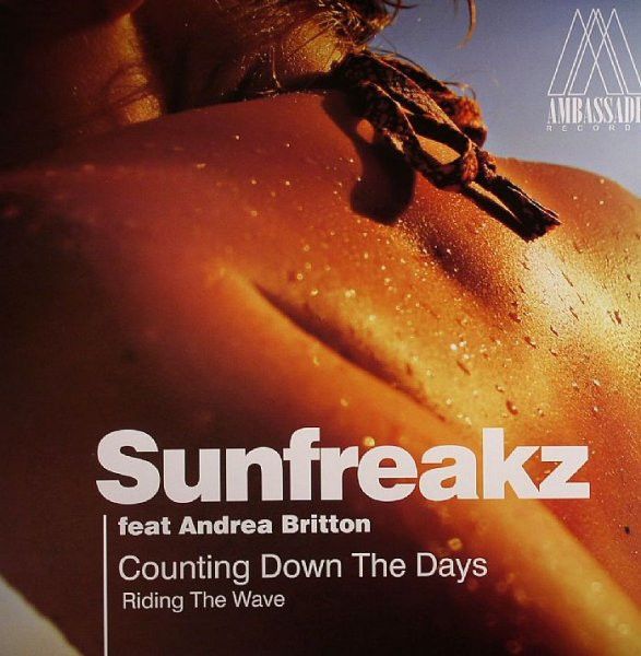 Sunfreakz, Andrea Britton | Counting Down The Days | Vinyl
