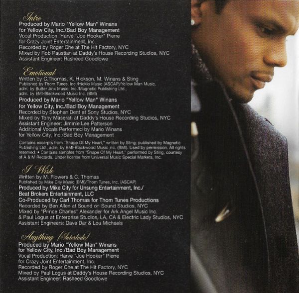 ⭐︎激レア盤⭐︎ Carl Thomas / Emotional （送料無料） Carl Thomas - Emotional (CD, Album) | eBay