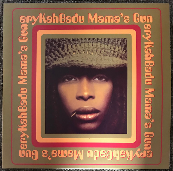 ERYKAH BADU MAMA'S GUN 2LP＋6曲入サンプラーセット ERYKAH BADU MAMA'S GUN 2LP＋6曲入サンプラーセット